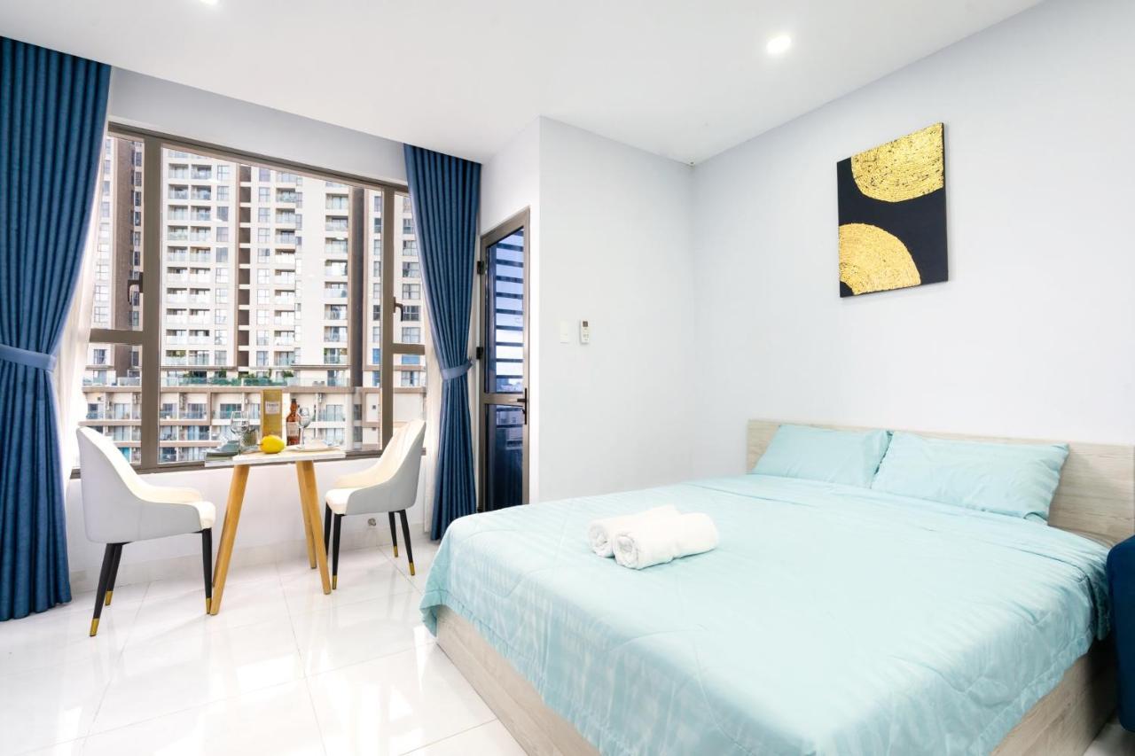 Zo Apartment Rivergate Center Ho Chi Minh-staden Exteriör bild