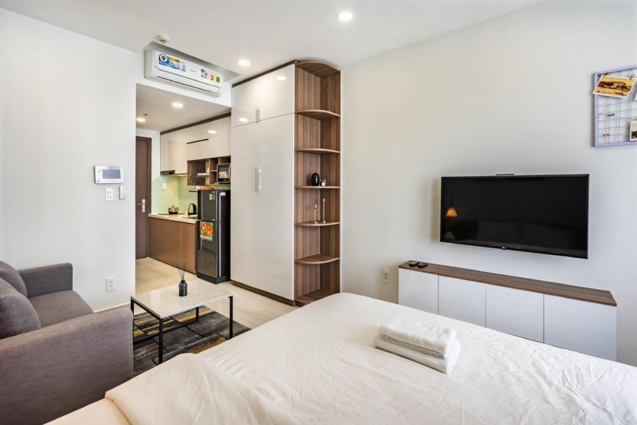 Zo Apartment Rivergate Center Ho Chi Minh-staden Exteriör bild