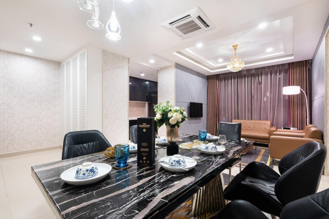 Zo Apartment Rivergate Center Ho Chi Minh-staden Exteriör bild