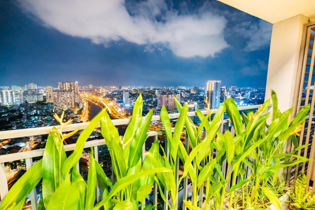 Zo Apartment Rivergate Center Ho Chi Minh-staden Exteriör bild