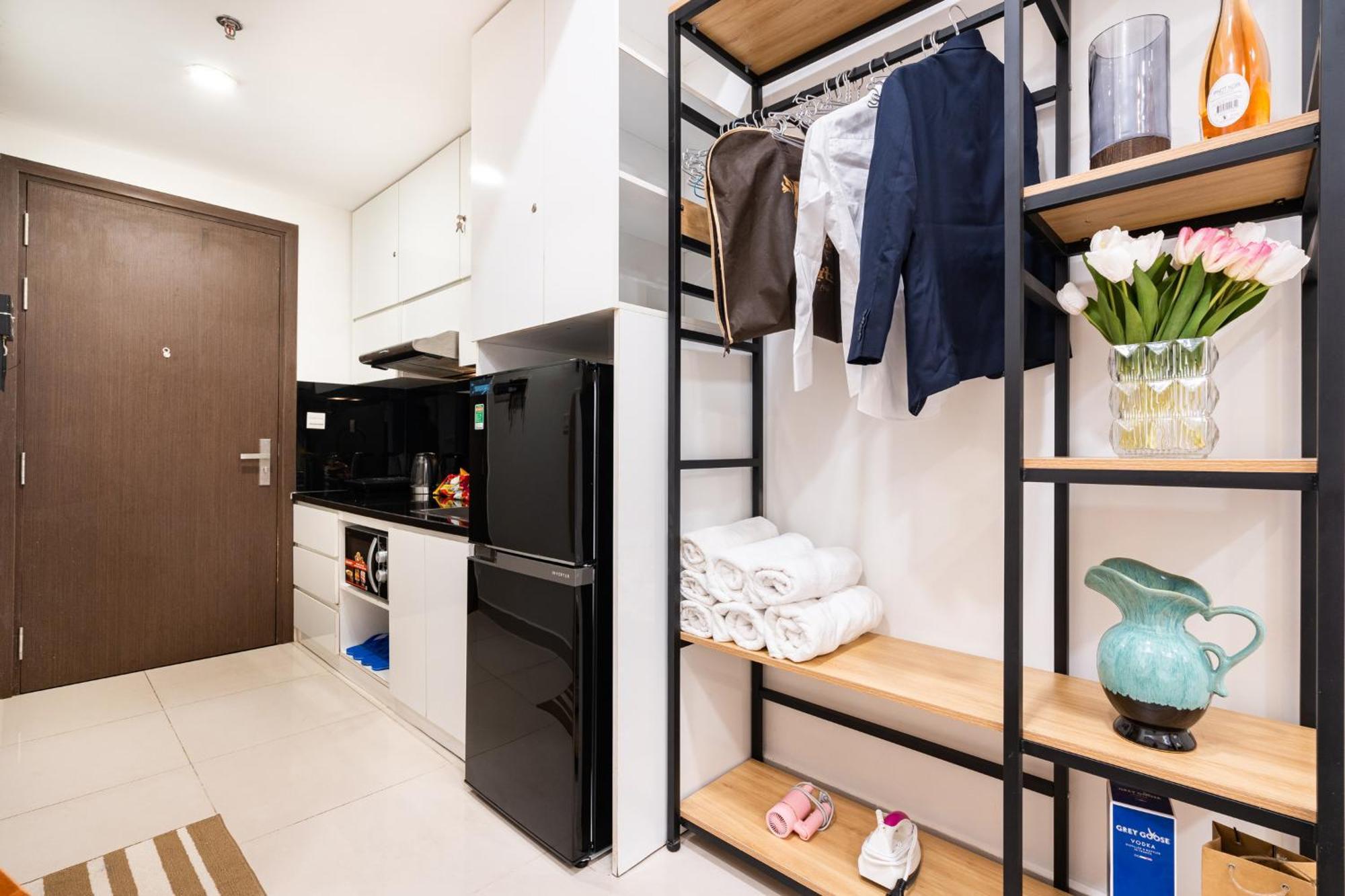 Zo Apartment Rivergate Center Ho Chi Minh-staden Exteriör bild