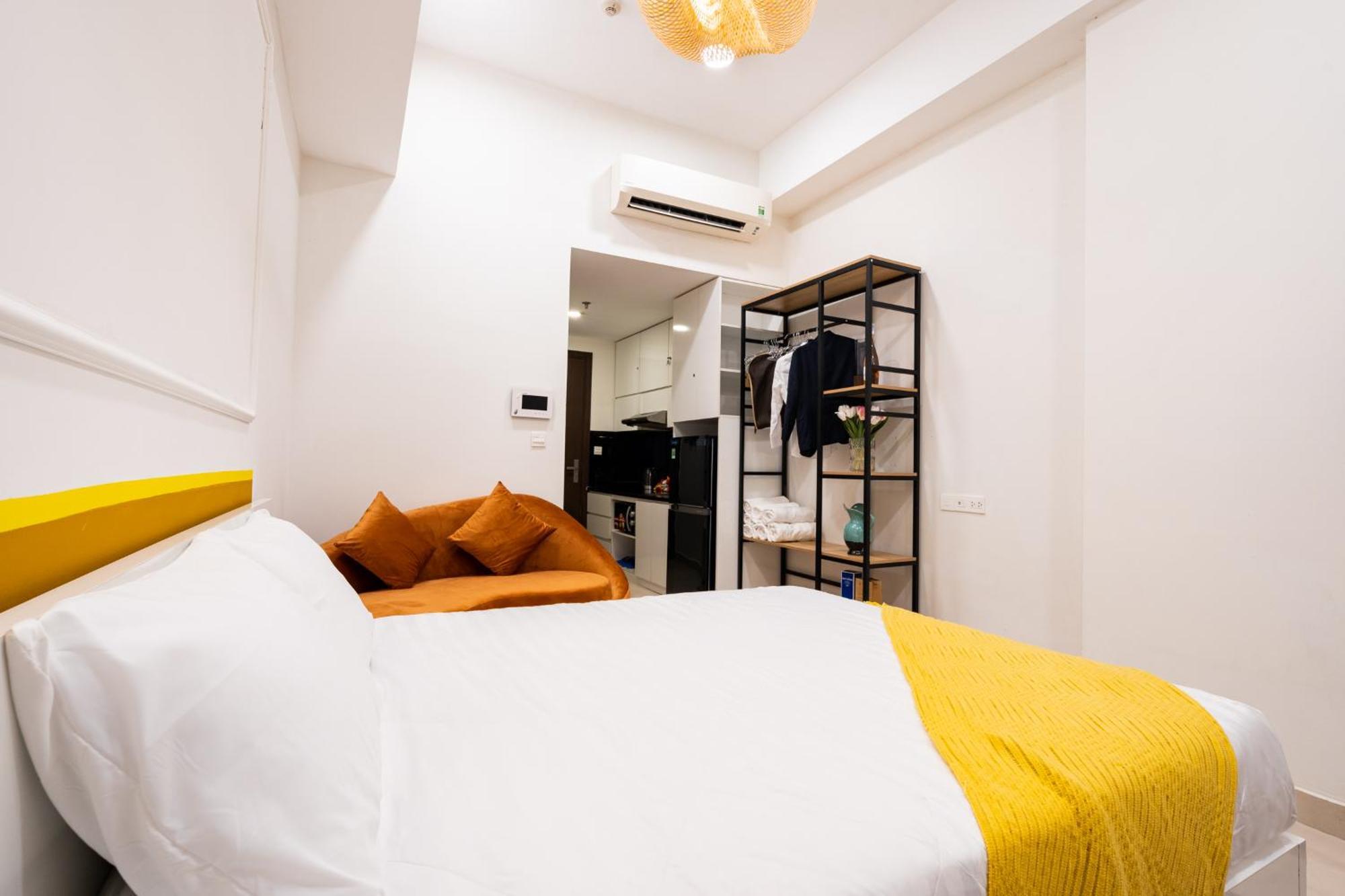 Zo Apartment Rivergate Center Ho Chi Minh-staden Exteriör bild