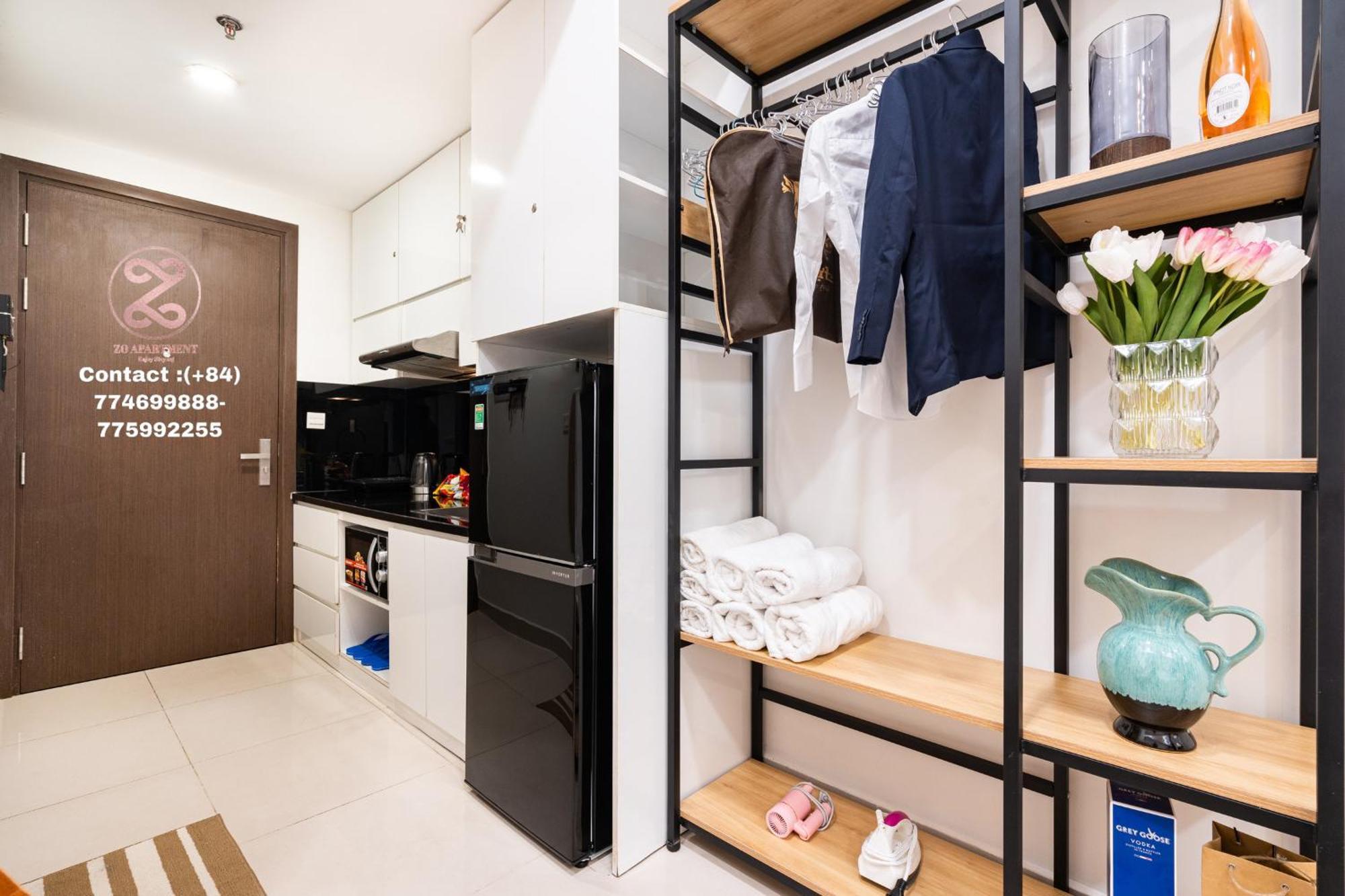 Zo Apartment Rivergate Center Ho Chi Minh-staden Exteriör bild