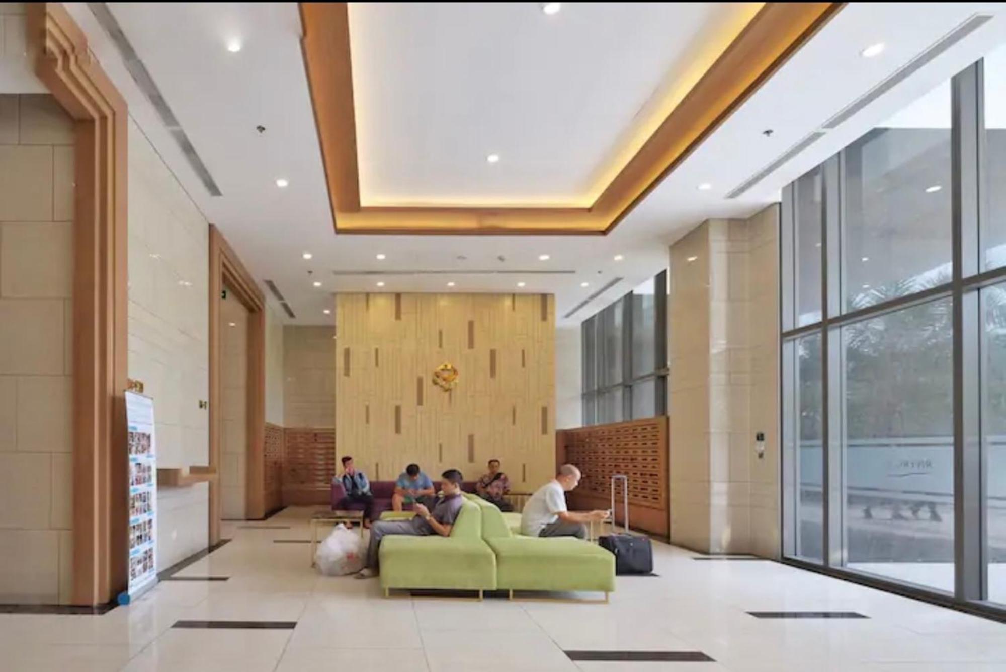 Zo Apartment Rivergate Center Ho Chi Minh-staden Exteriör bild