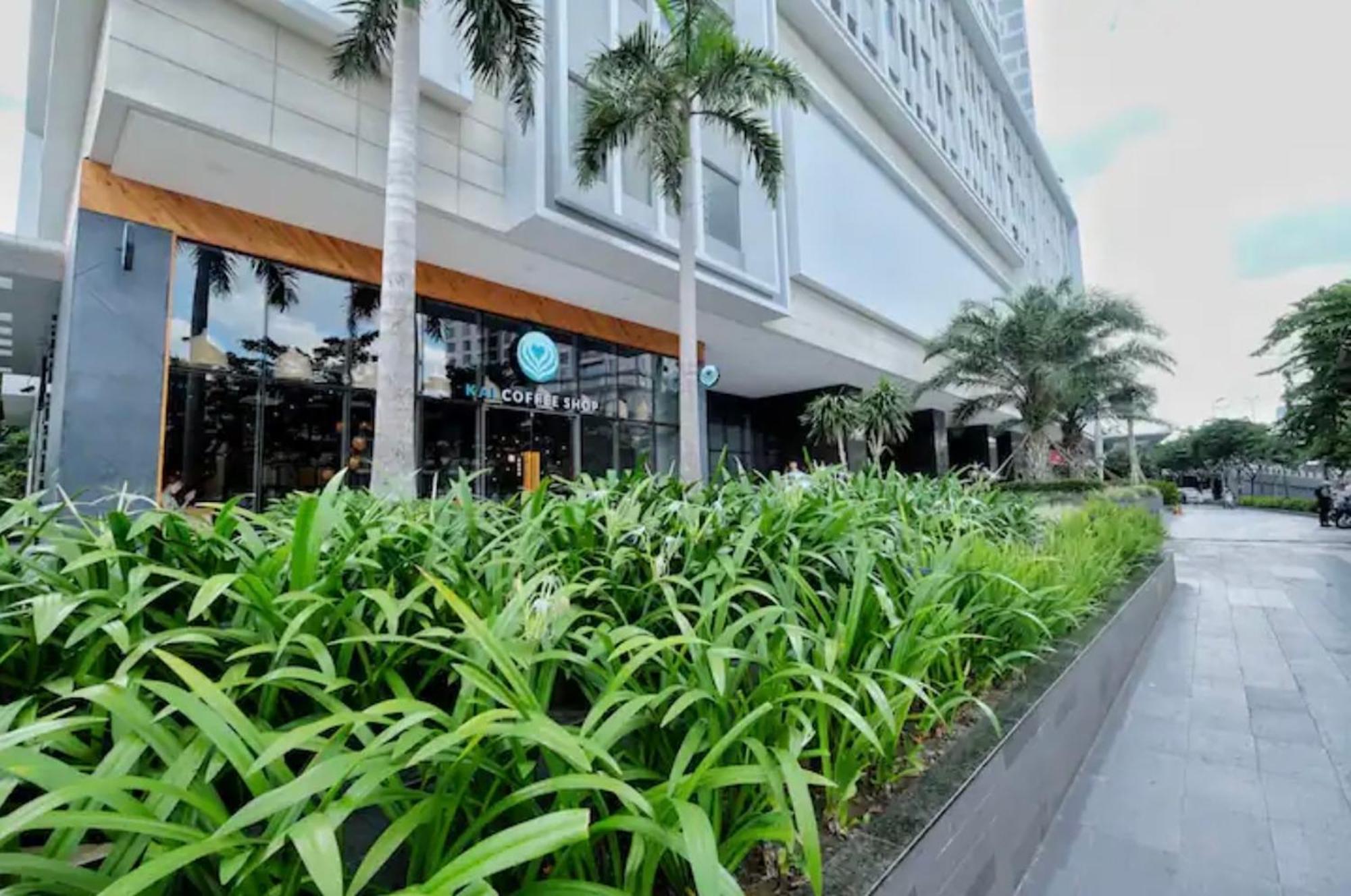 Zo Apartment Rivergate Center Ho Chi Minh-staden Exteriör bild
