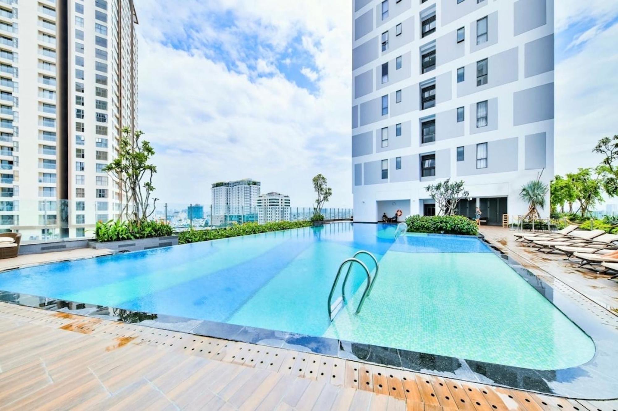 Zo Apartment Rivergate Center Ho Chi Minh-staden Exteriör bild