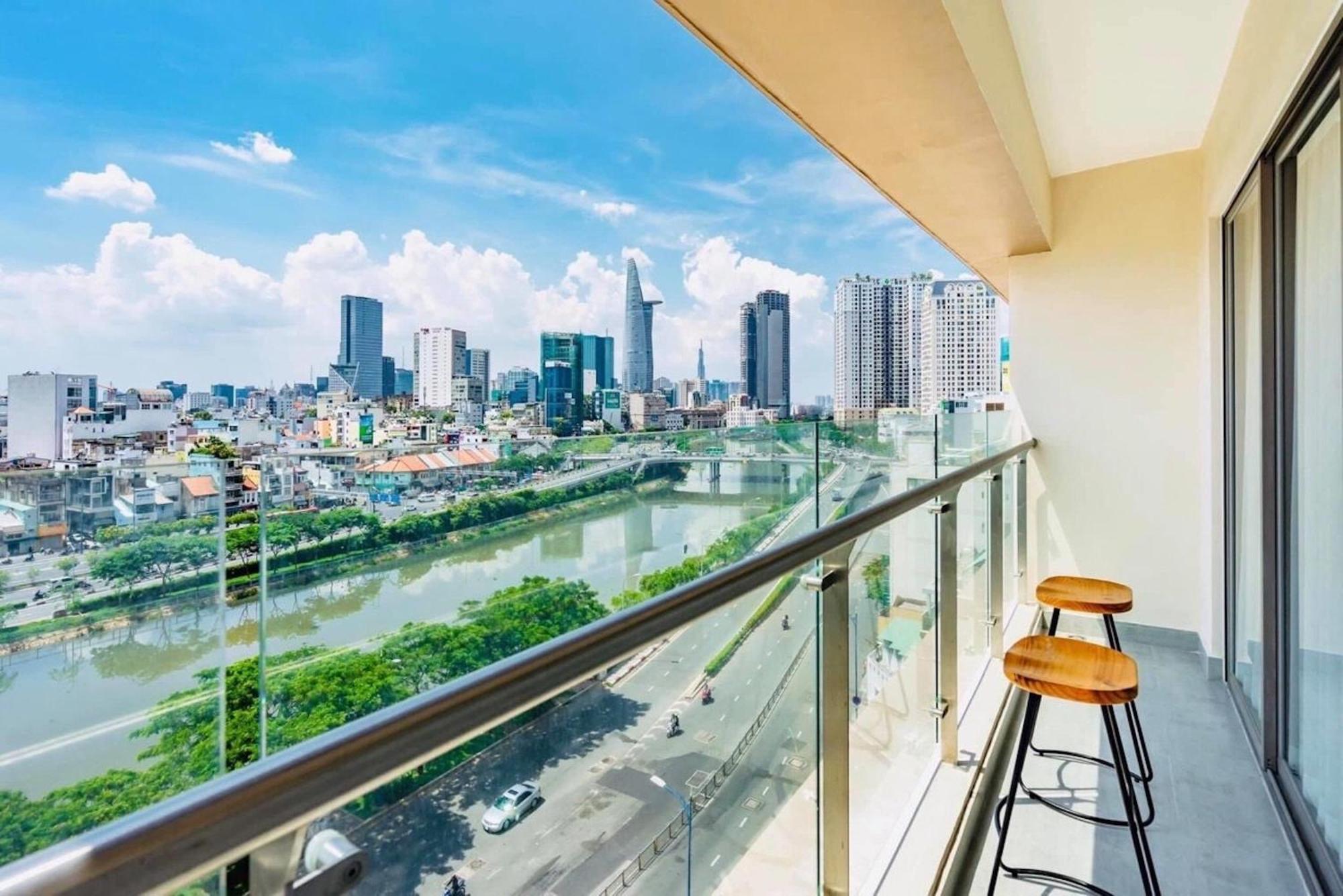 Zo Apartment Rivergate Center Ho Chi Minh-staden Exteriör bild