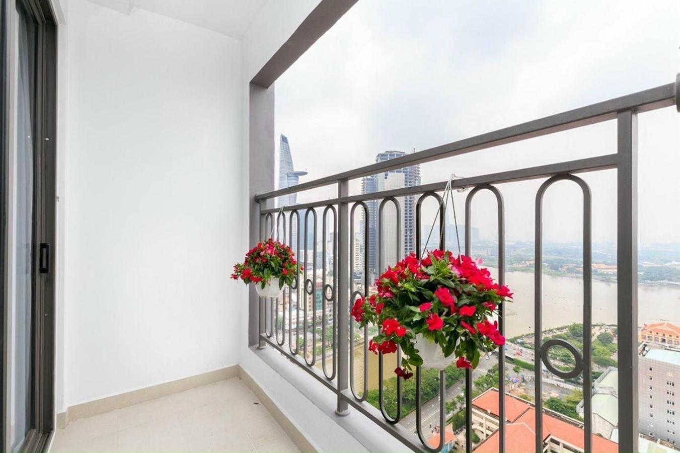Zo Apartment Rivergate Center Ho Chi Minh-staden Exteriör bild