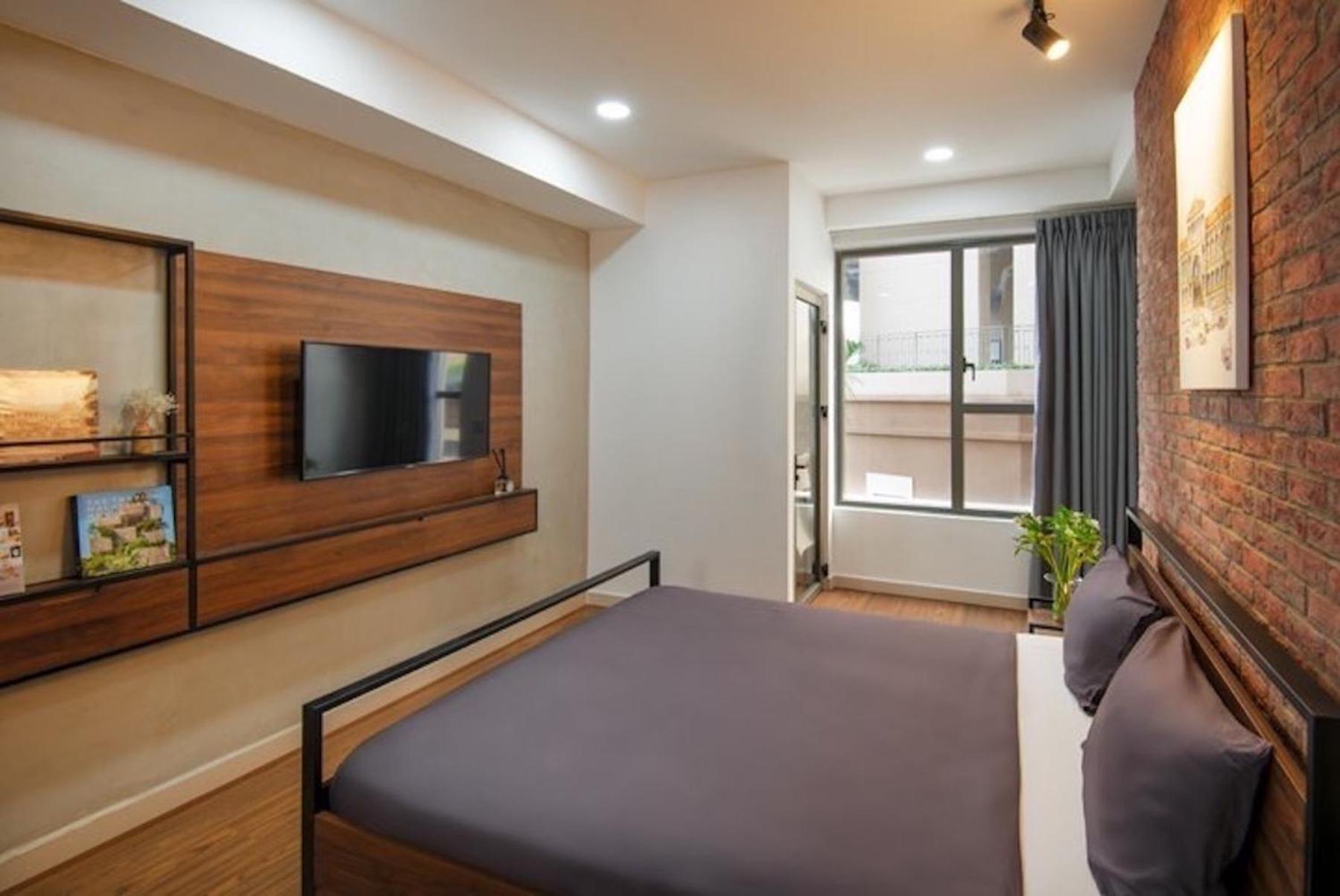 Zo Apartment Rivergate Center Ho Chi Minh-staden Exteriör bild