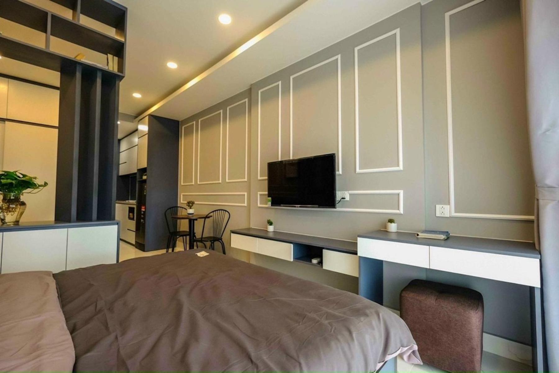 Zo Apartment Rivergate Center Ho Chi Minh-staden Exteriör bild