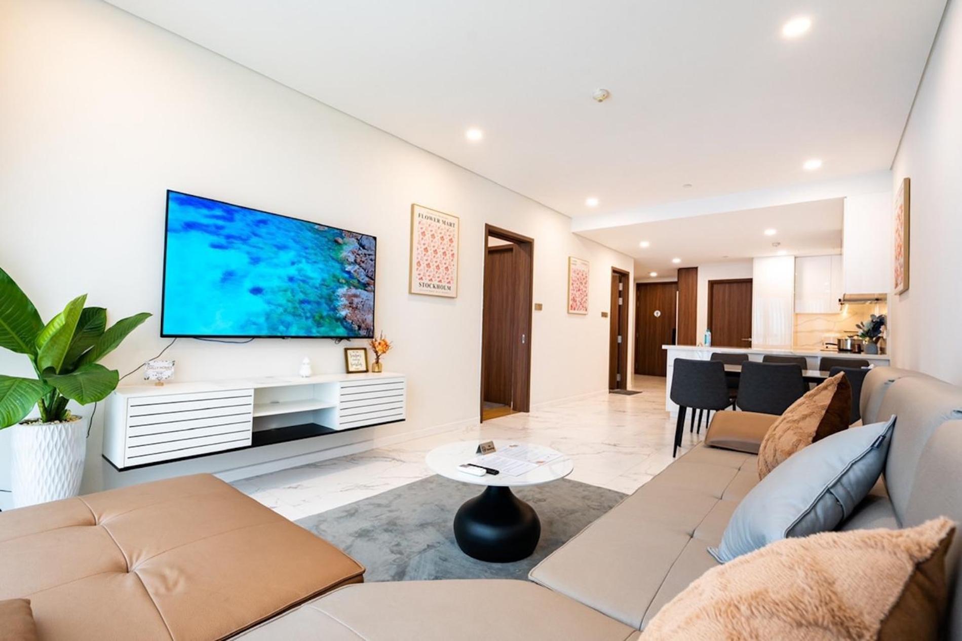 Zo Apartment Rivergate Center Ho Chi Minh-staden Exteriör bild