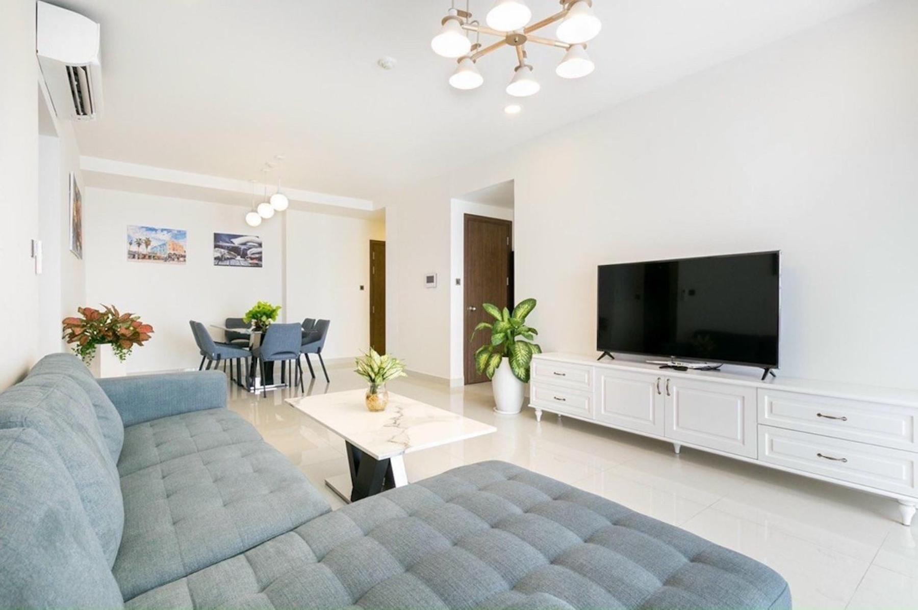 Zo Apartment Rivergate Center Ho Chi Minh-staden Exteriör bild