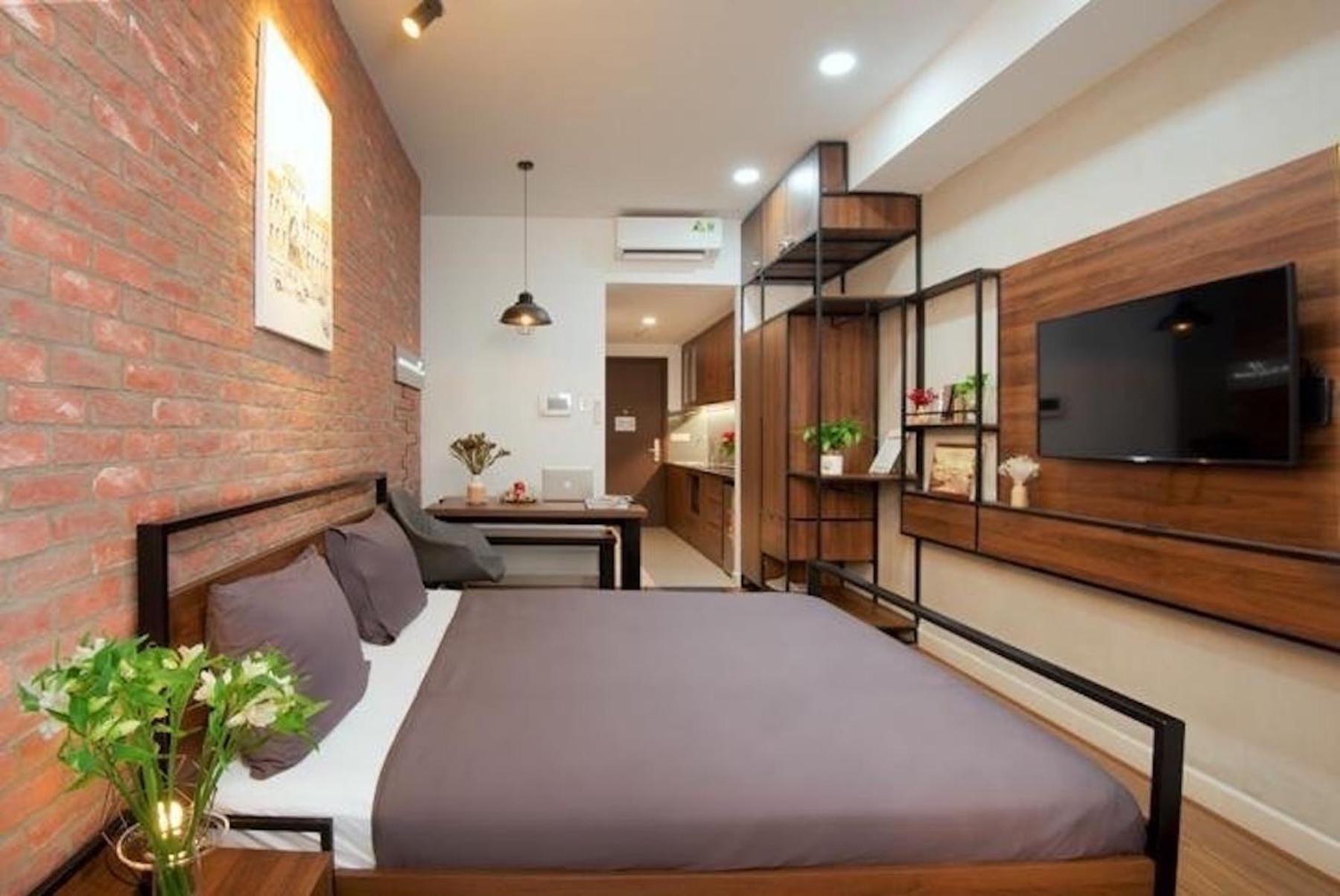 Zo Apartment Rivergate Center Ho Chi Minh-staden Exteriör bild