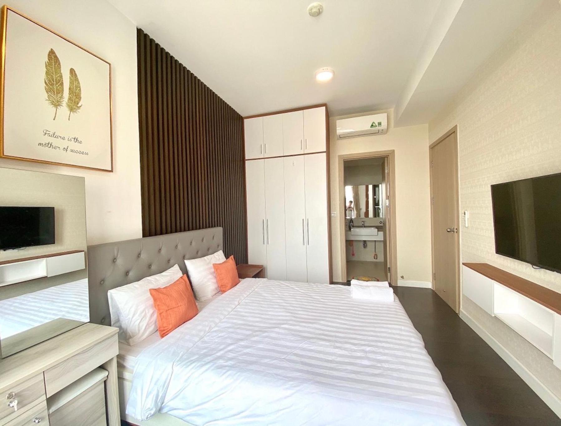Zo Apartment Rivergate Center Ho Chi Minh-staden Exteriör bild