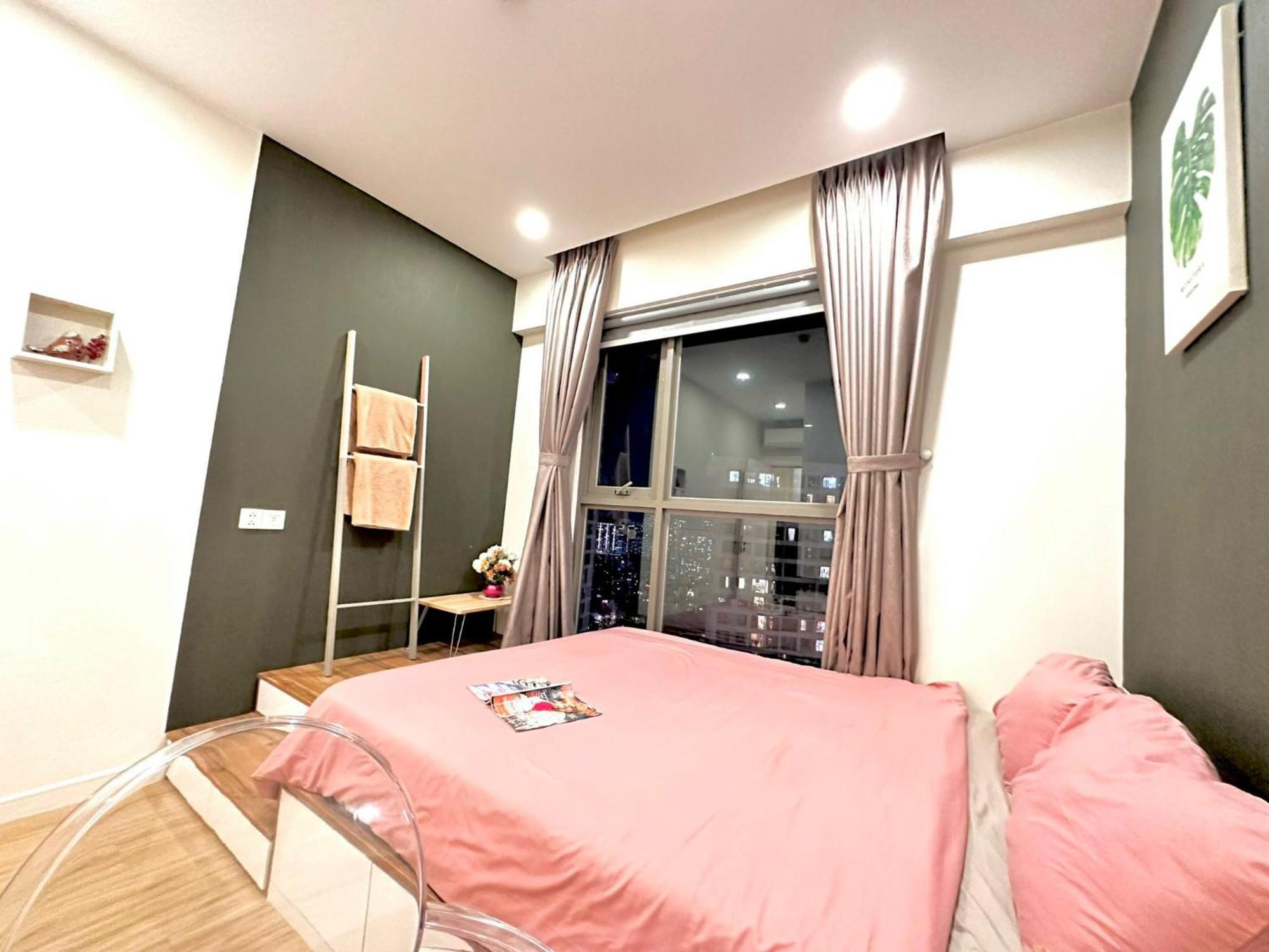 Zo Apartment Rivergate Center Ho Chi Minh-staden Exteriör bild