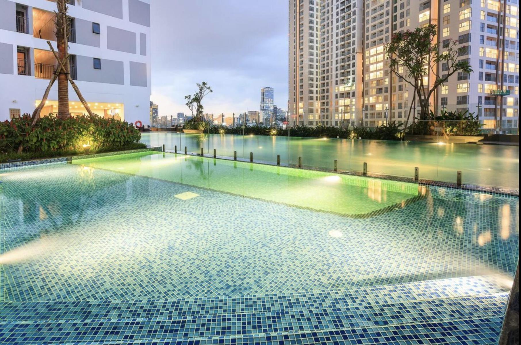 Zo Apartment Rivergate Center Ho Chi Minh-staden Exteriör bild