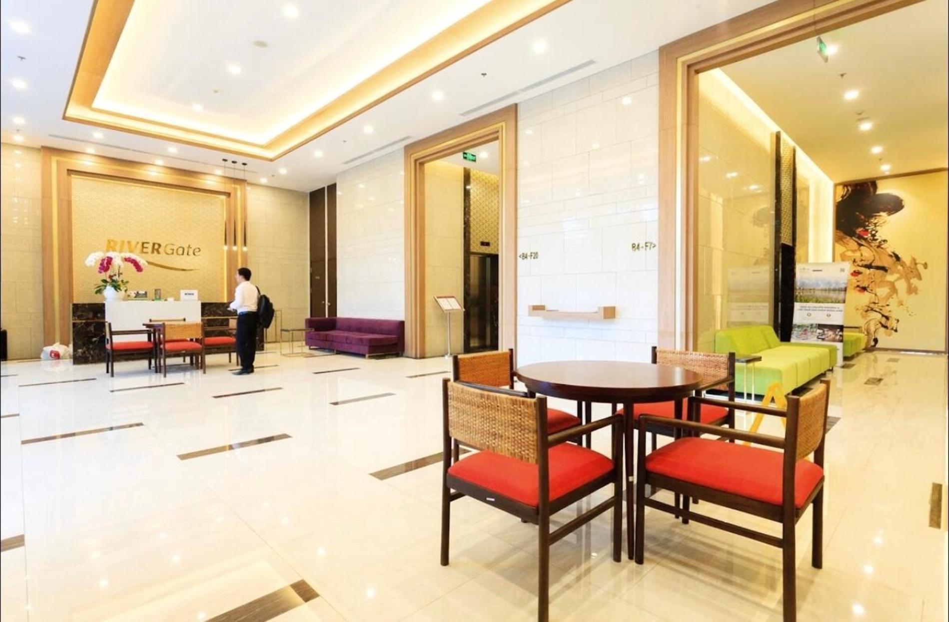 Zo Apartment Rivergate Center Ho Chi Minh-staden Exteriör bild