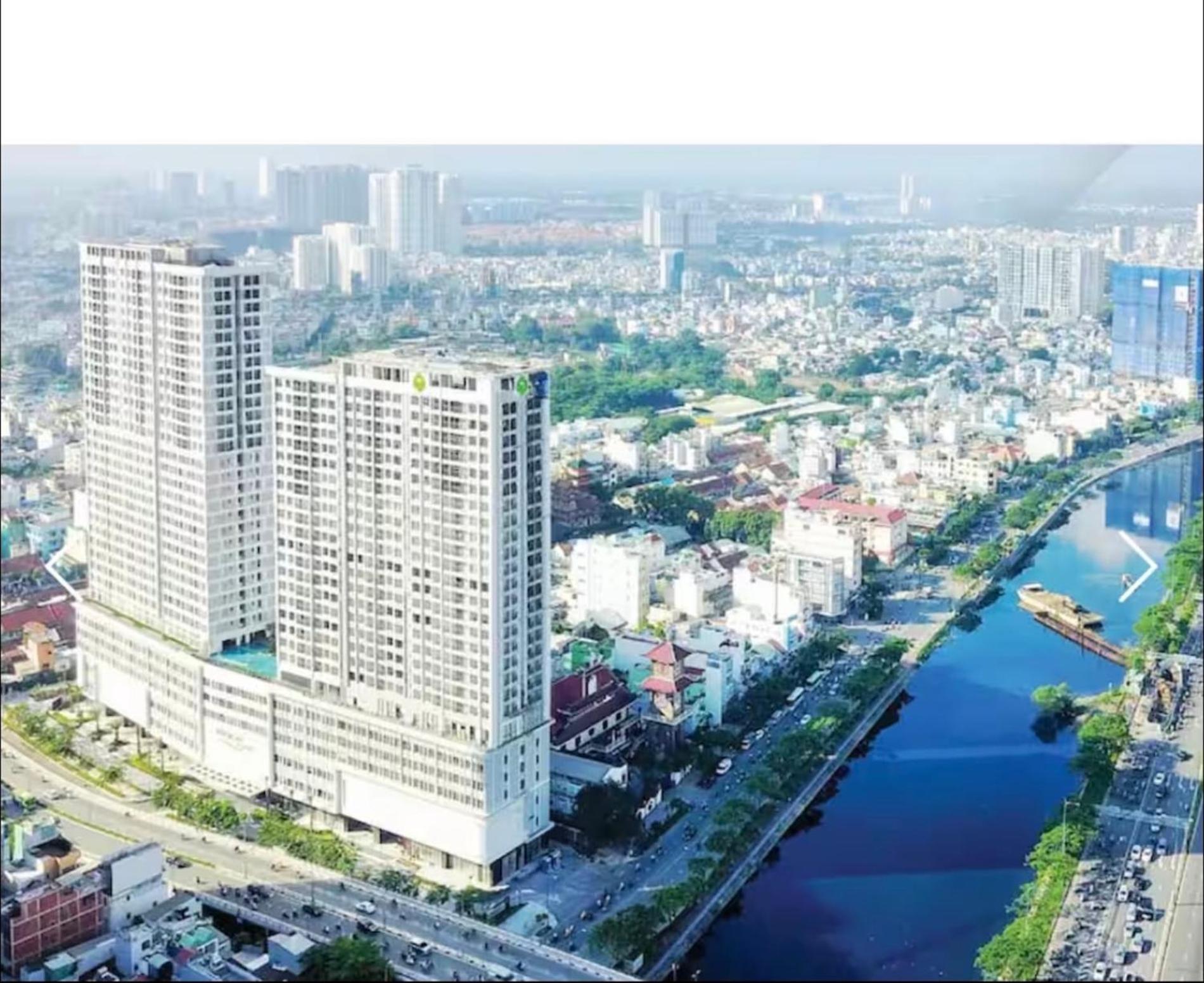 Zo Apartment Rivergate Center Ho Chi Minh-staden Exteriör bild