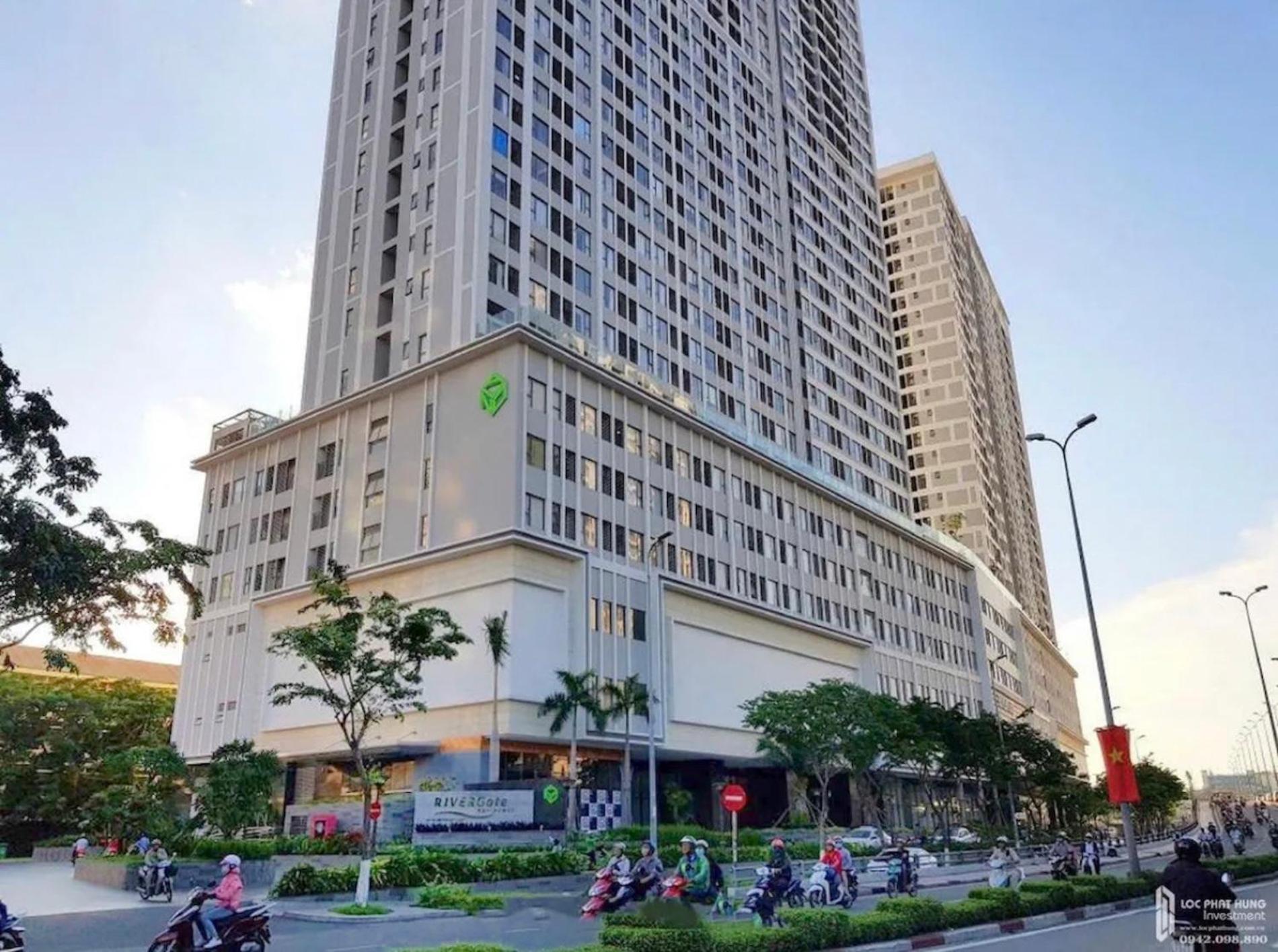 Zo Apartment Rivergate Center Ho Chi Minh-staden Exteriör bild