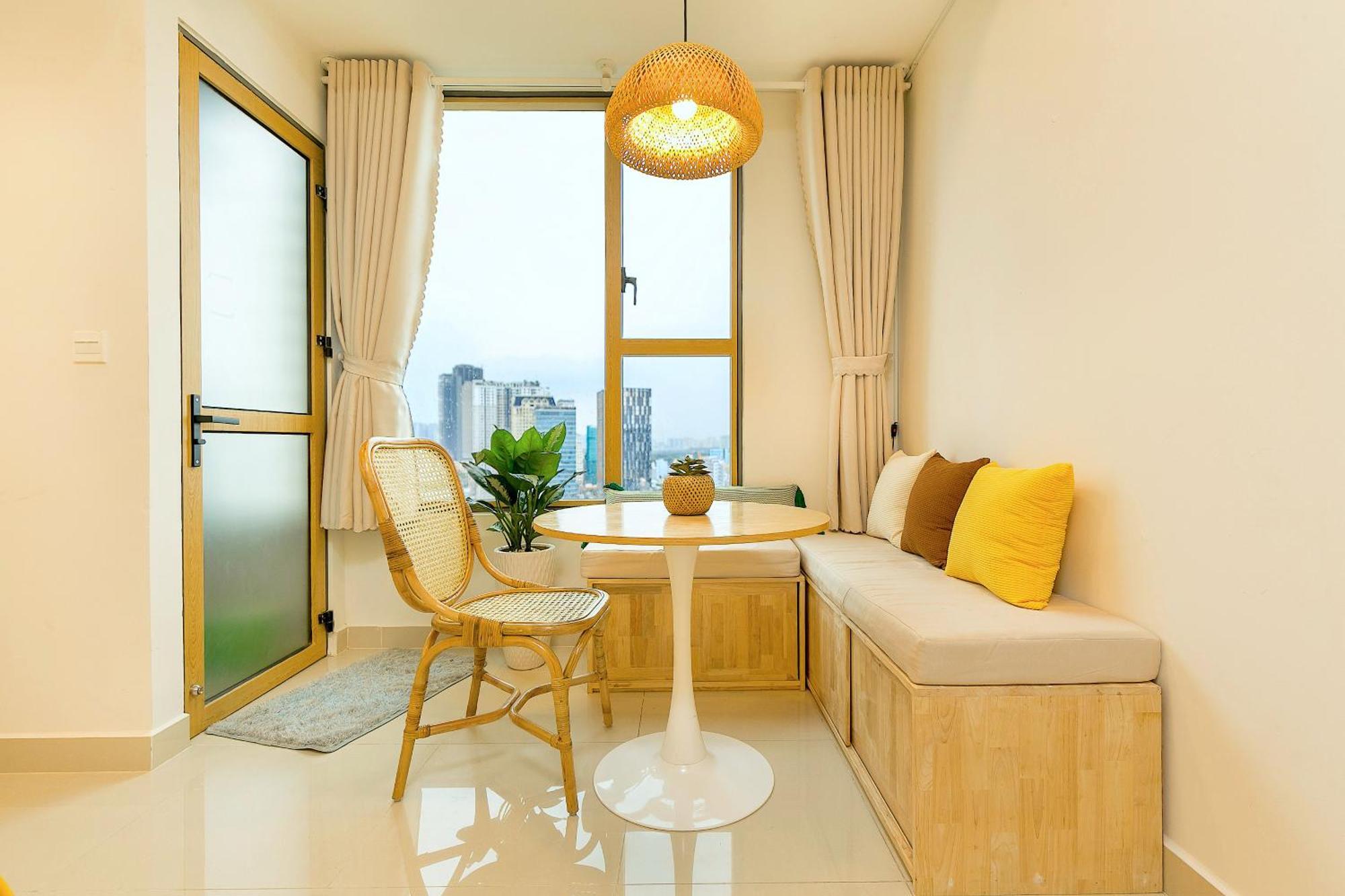 Zo Apartment Rivergate Center Ho Chi Minh-staden Exteriör bild